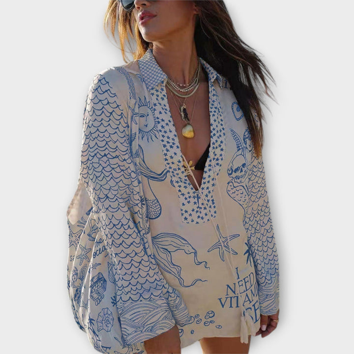 Siandra | Casual Beach Dress