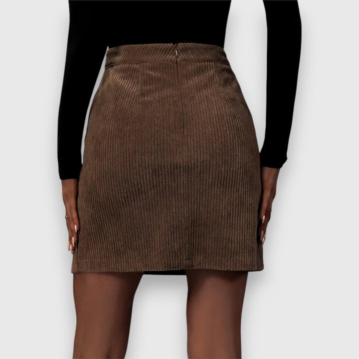Noelia Corduroy Skirt