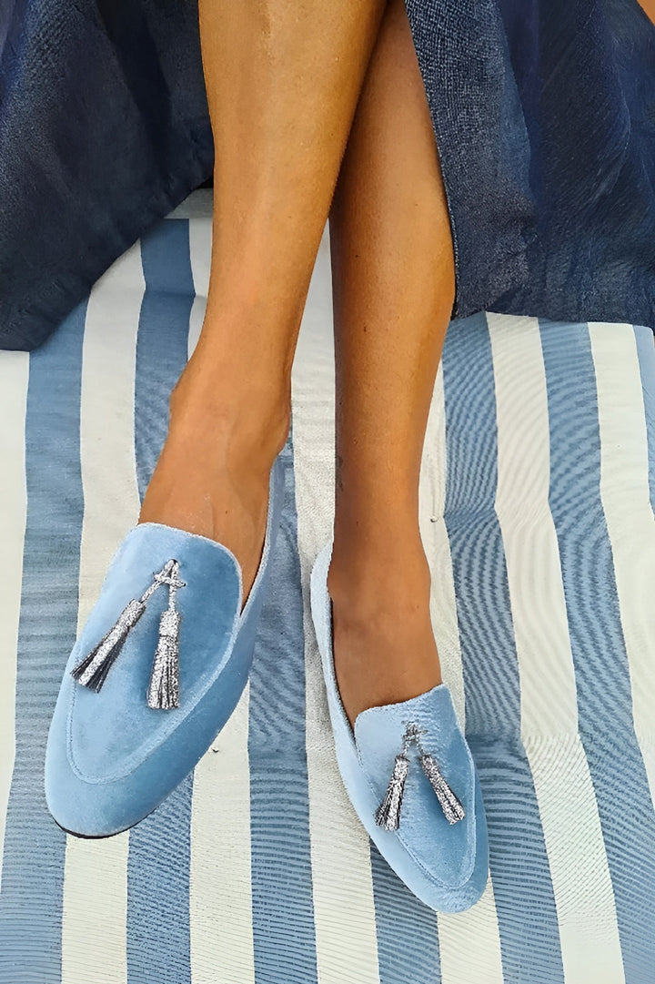 Chloé | Chic Suede-Look Moccasins