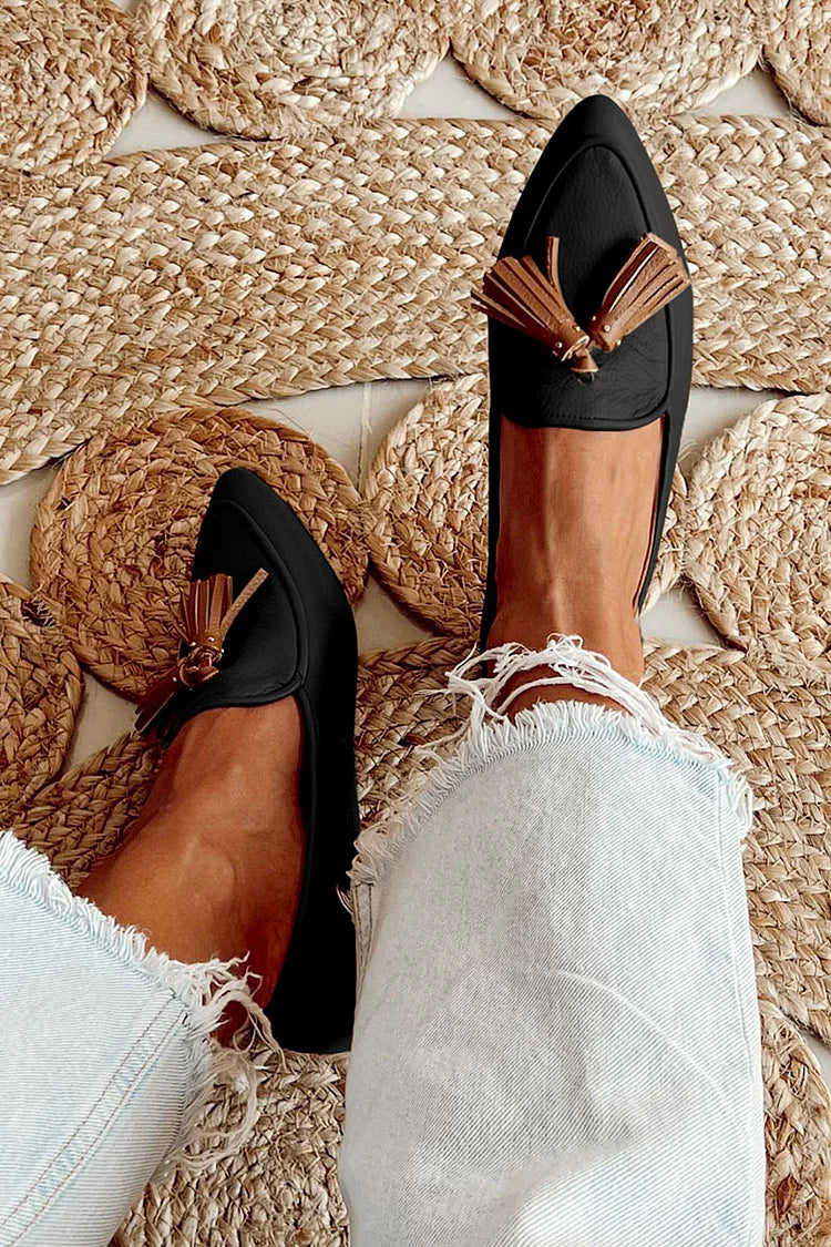 Vesperia | Modern Fringe Moccasin