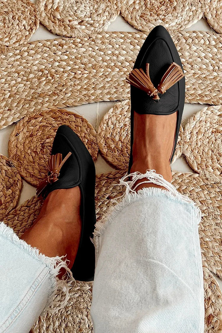 Vesperia | Modern Fringe Moccasin