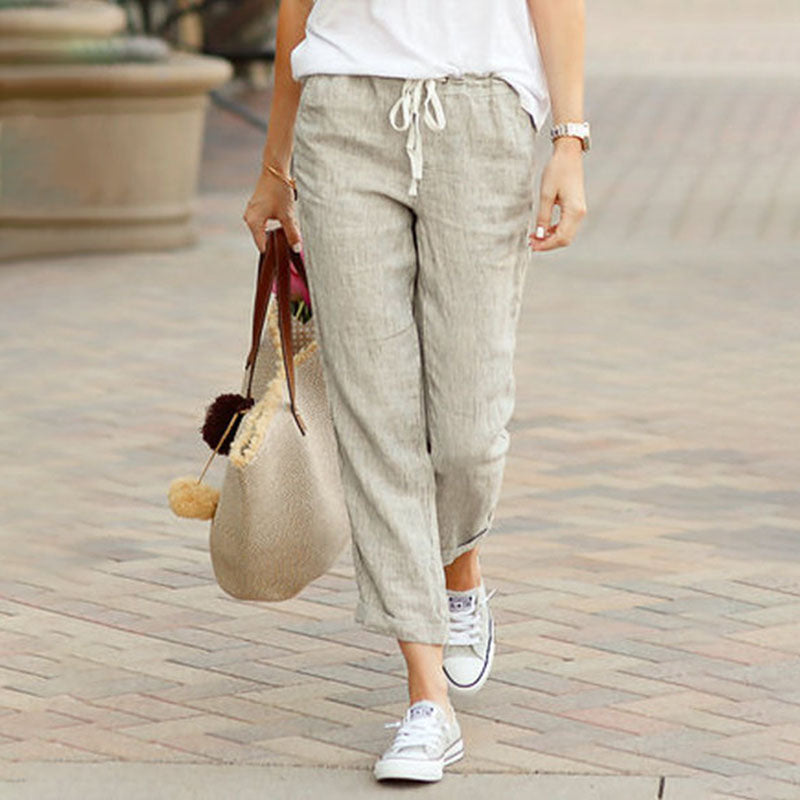 Alvie | Casual Trousers