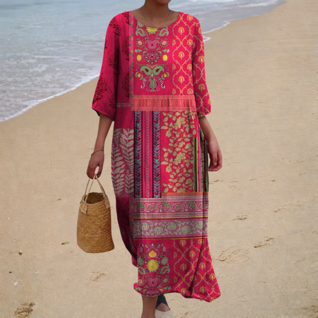 Long, Flowing, Chic & Comfortable Dress — Style 4