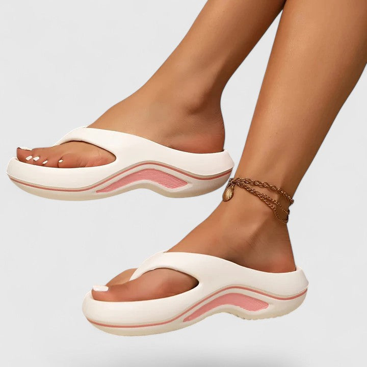 Dahlia | Light Slip-On Sandals