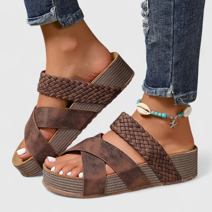 Lucia | Elegant Orthopedic Sandals