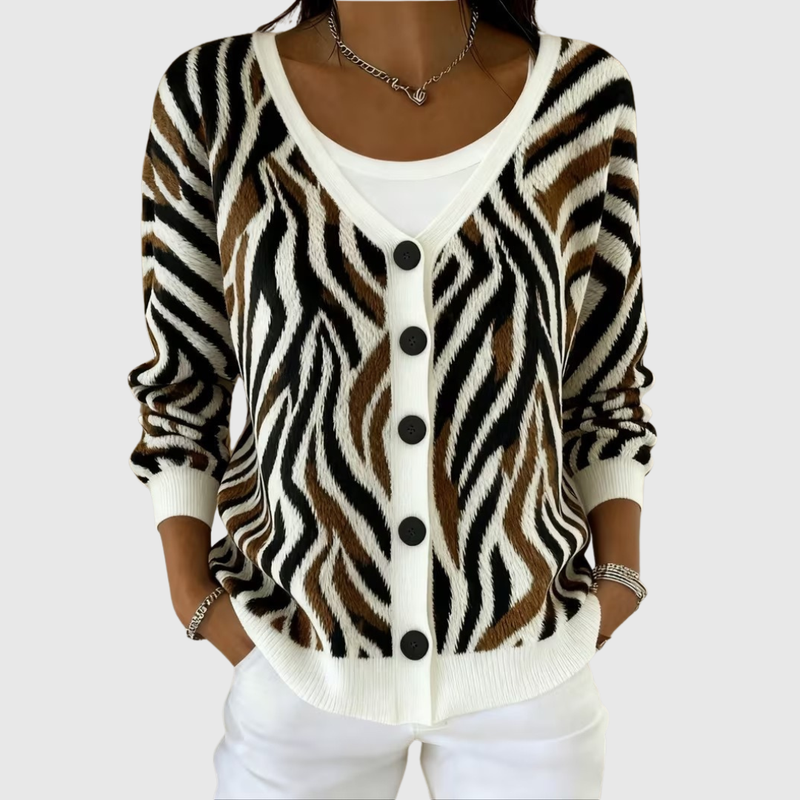 Comfortable Knit Button Cardigan — Style 4
