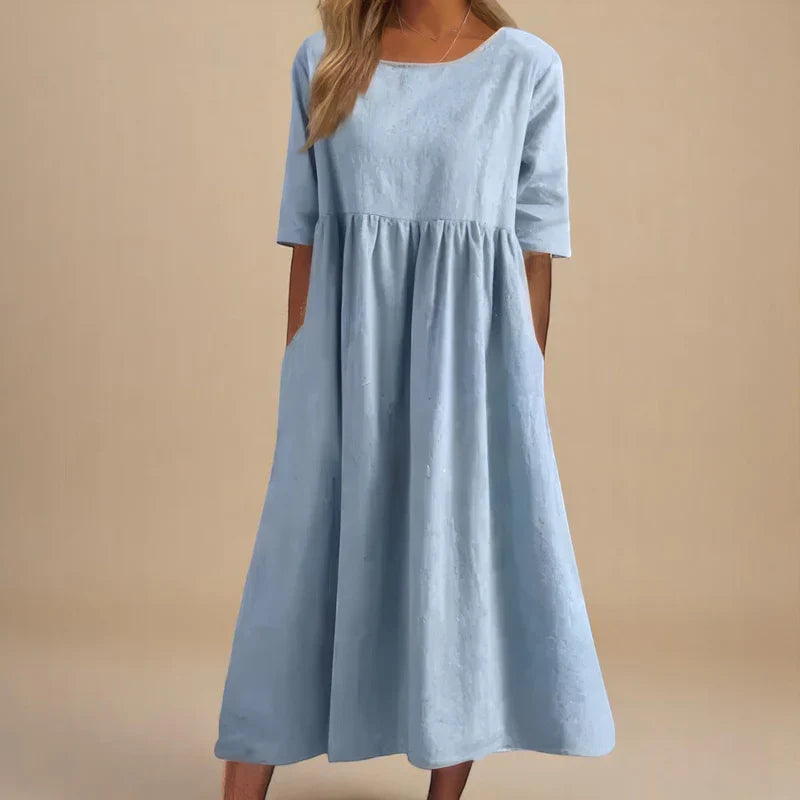 Mariana | Flowing Day Dress