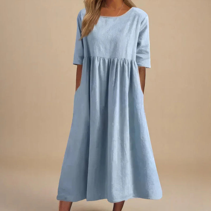 Mariana | Flowing Day Dress