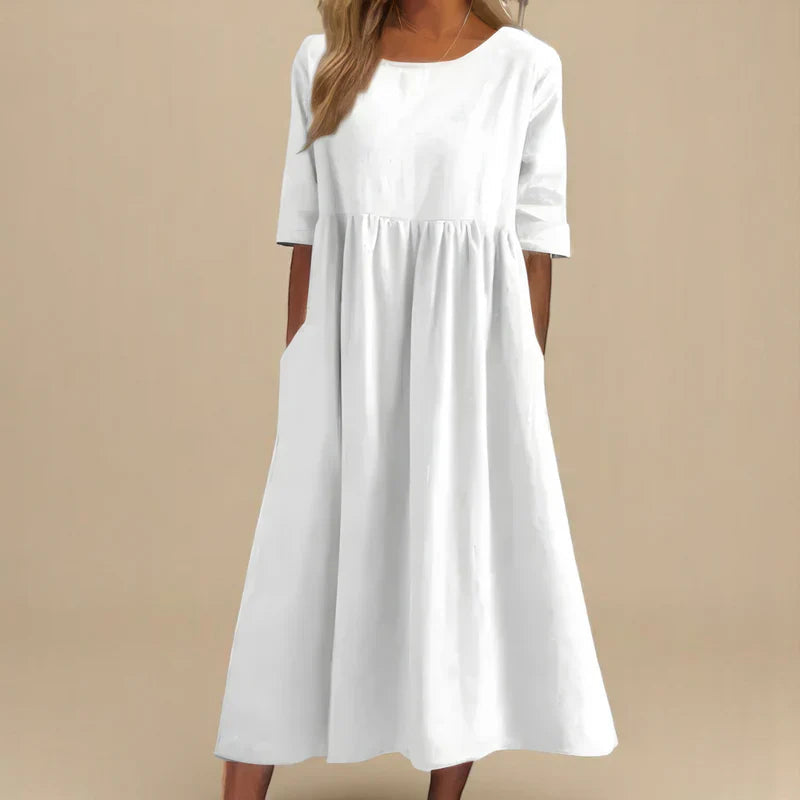 Mariana | Flowing Day Dress