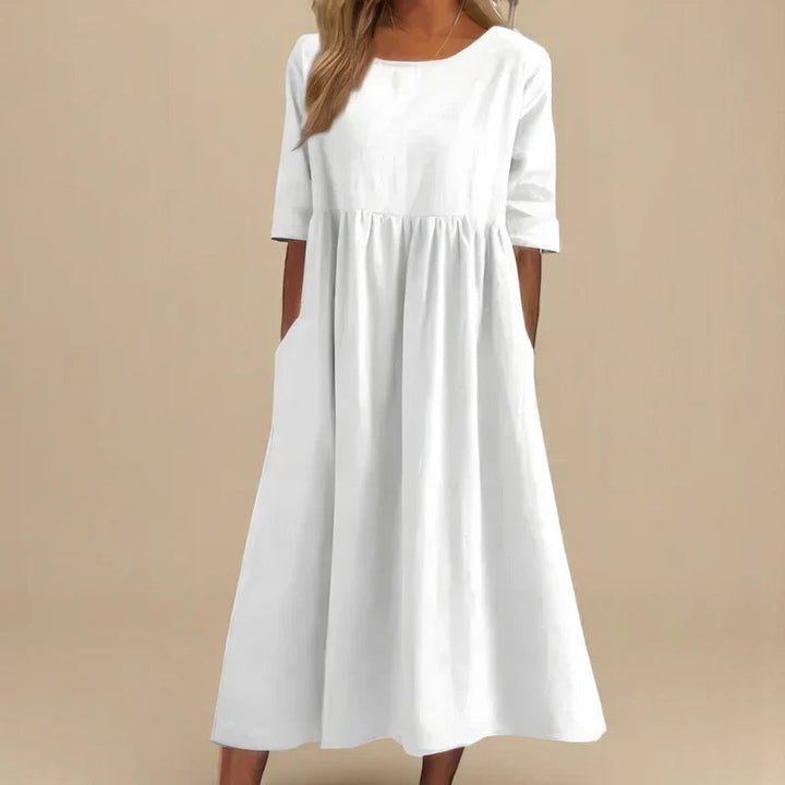 Mariana | Flowing Day Dress