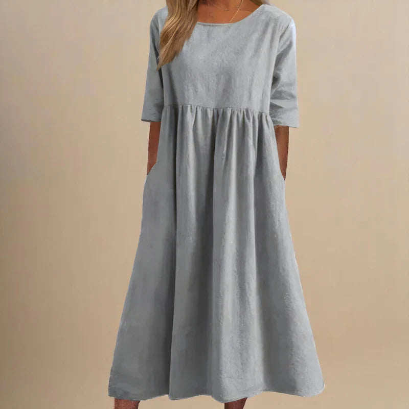 Mariana | Flowing Day Dress