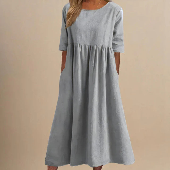 Mariana | Flowing Day Dress