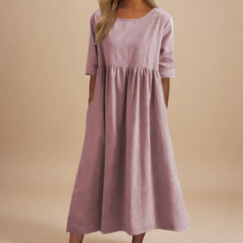 Mariana | Flowing Day Dress
