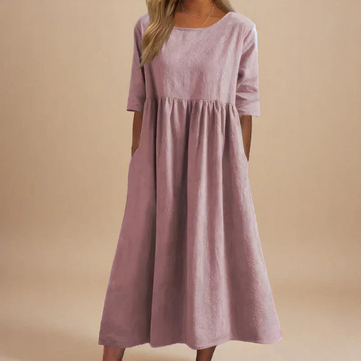 Mariana | Flowing Day Dress