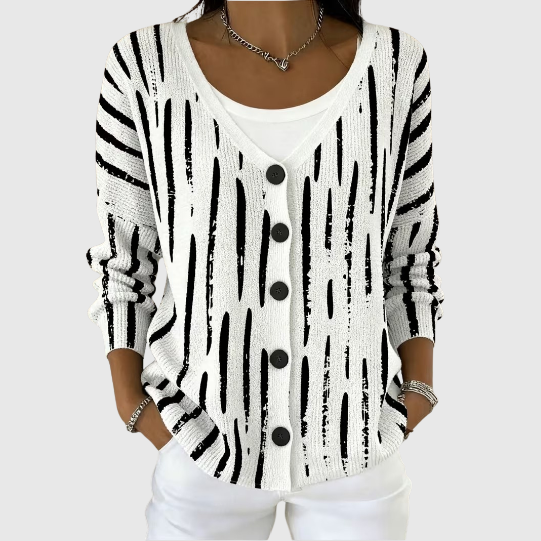 Comfortable Button Cardigan — Style 5