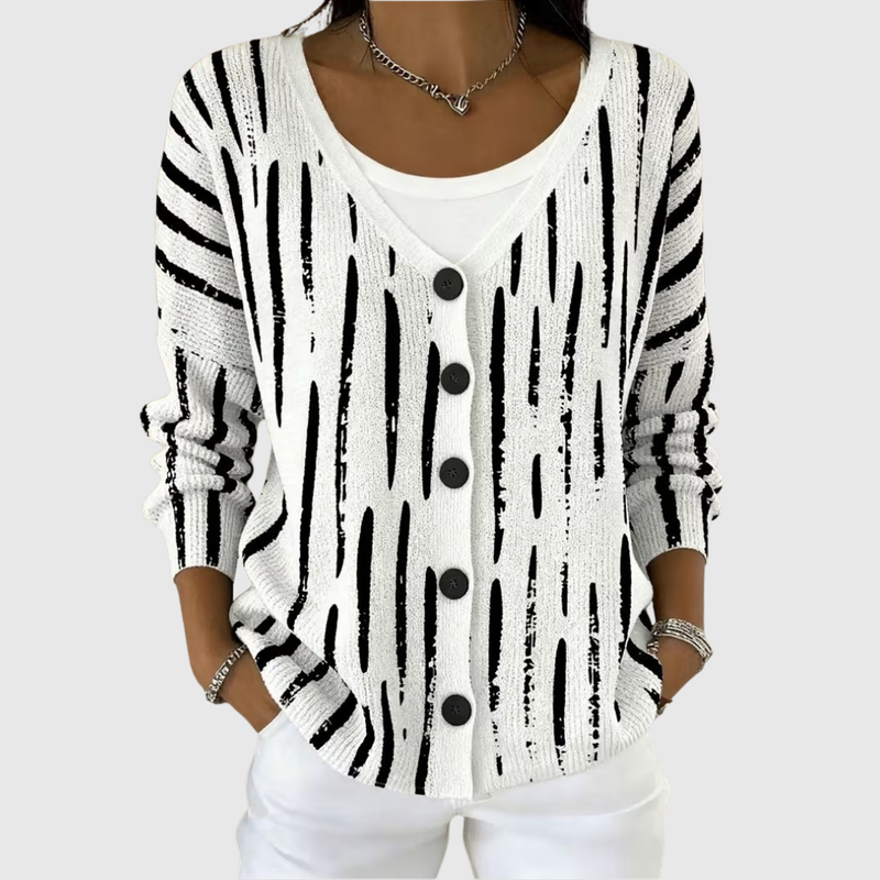 Comfortable Button Cardigan — Style 5