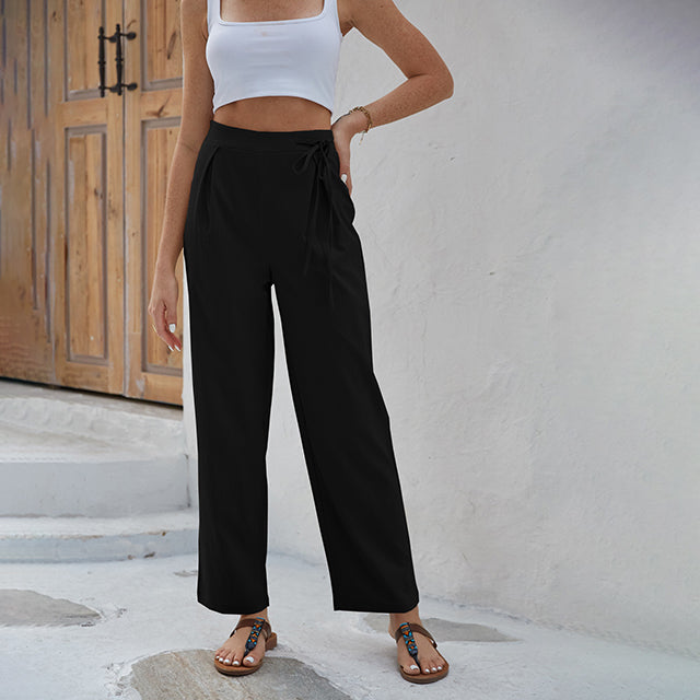 Sabby | Elegant Bold Trousers