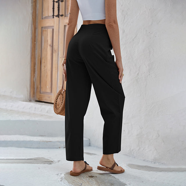 Sabby | Elegant Bold Trousers