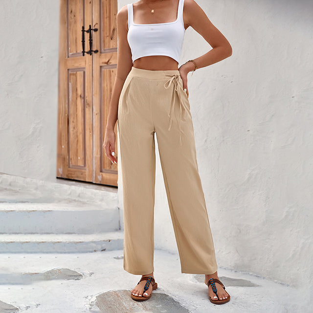 Sabby | Elegant Bold Trousers