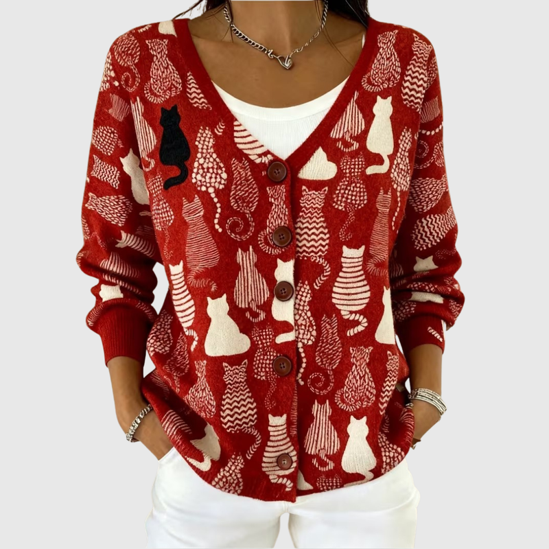 Comfortable Button Cardigan — Style 1