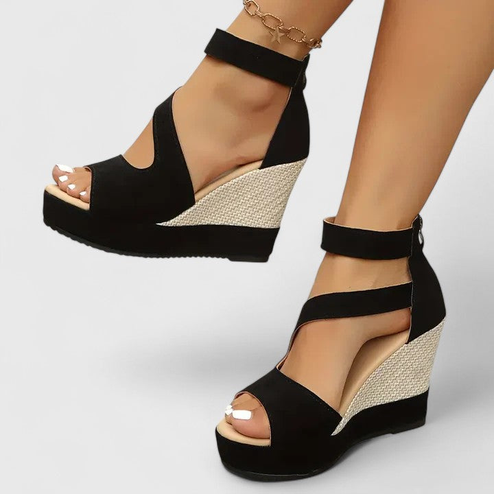 Aviana | Orthopedic Wedge Sandals