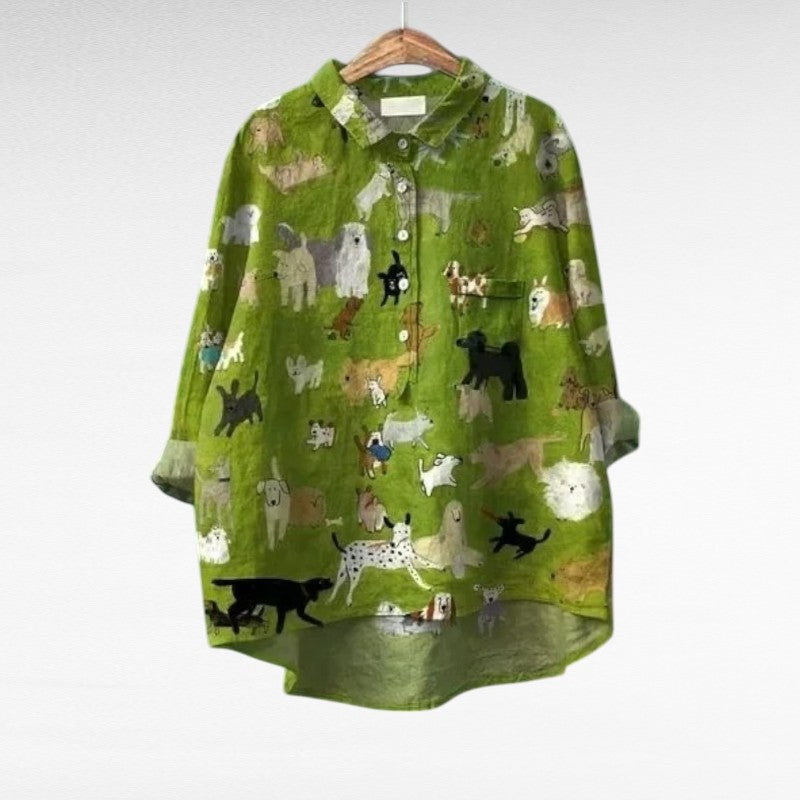 Cécile | Elegant Summer Blouse