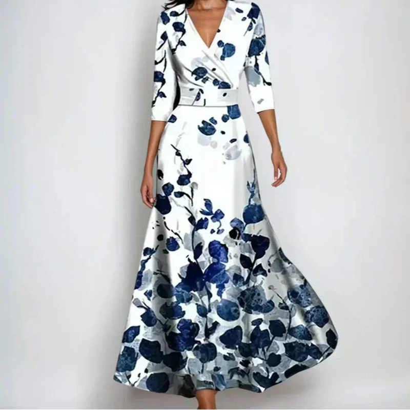 Emily | Elegant Floral Dress