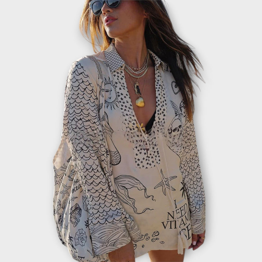 Siandra | Casual Beach Dress