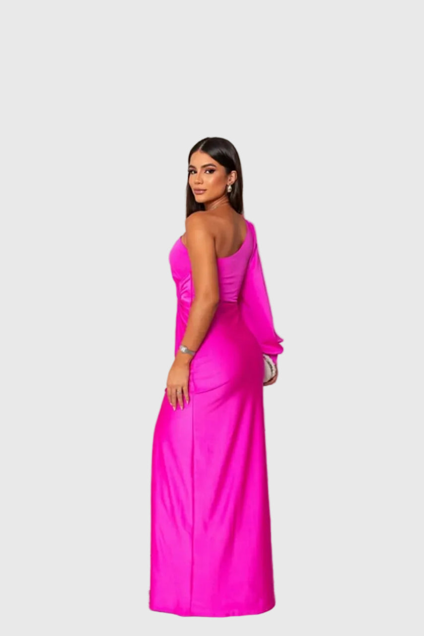 Melyssa | Elegant Flowing Evening Maxi Dress