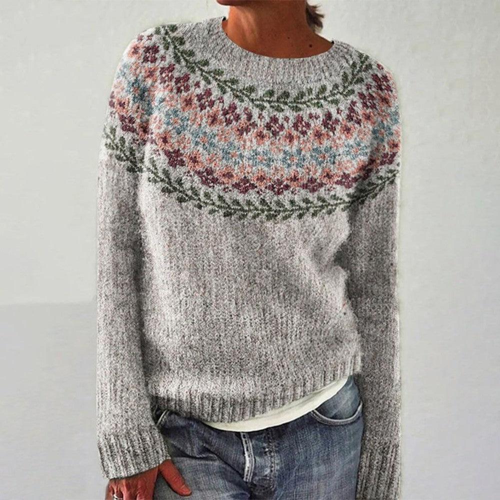 Bridget | Round-Neck Jumper