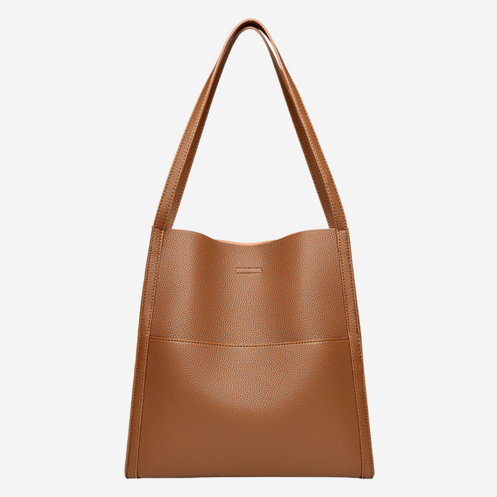Elena | Elegant Leather Shoulder Bag