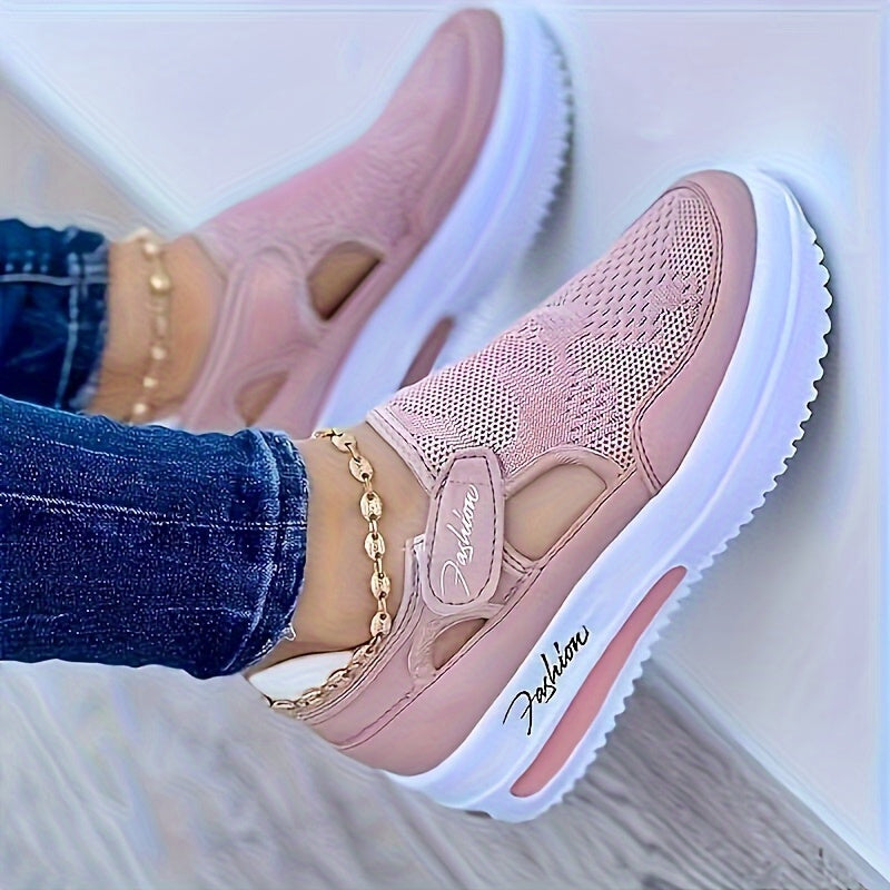 Breathable Slip-On Sneakers