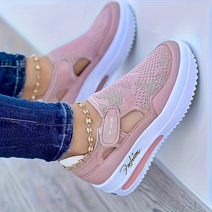 Breathable Slip-On Sneakers