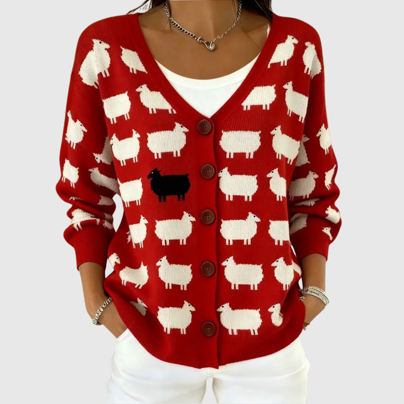 Comfortable Button Cardigan — Style 2