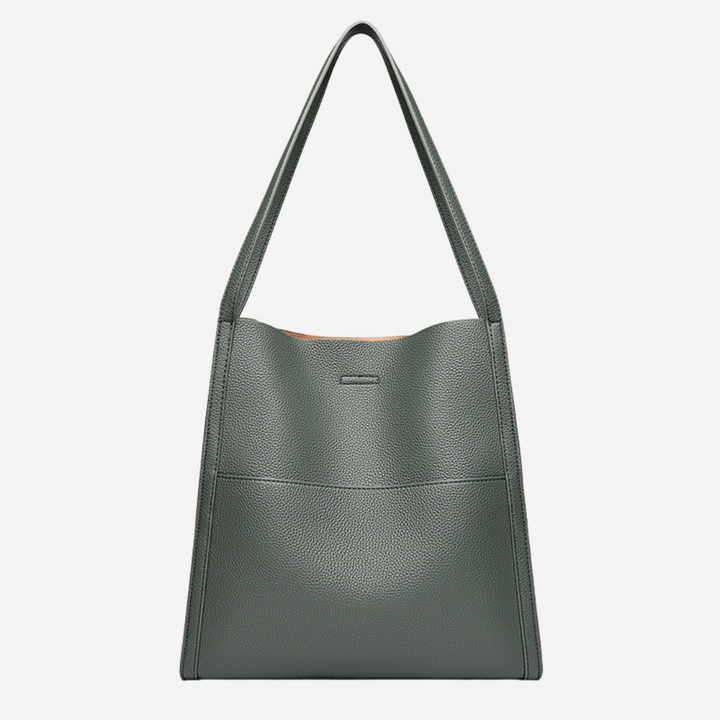 Elena | Elegant Leather Shoulder Bag