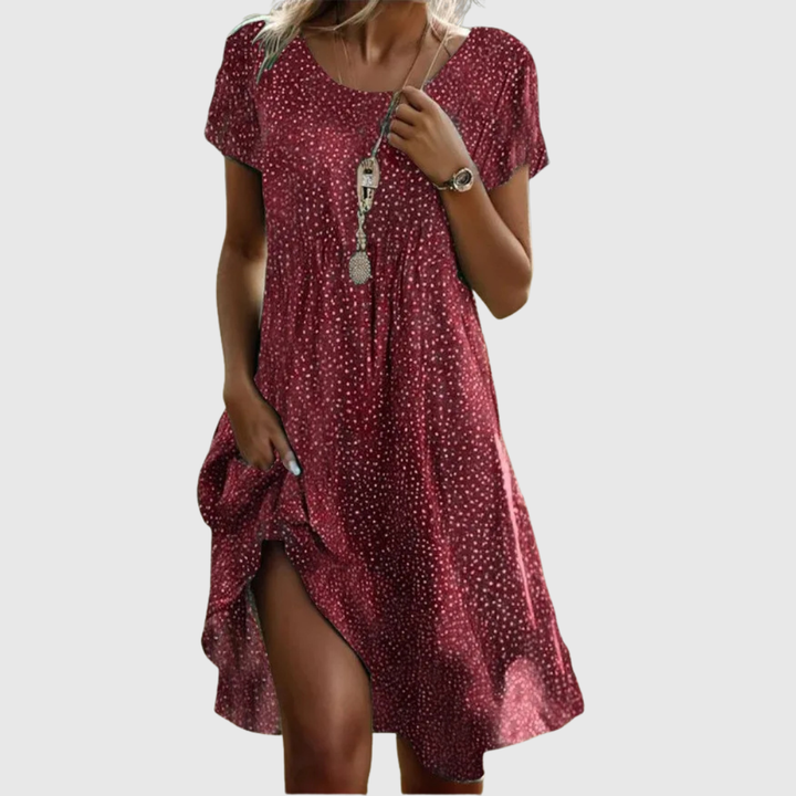 Tansy | Trendy Comfortable Summer Dress