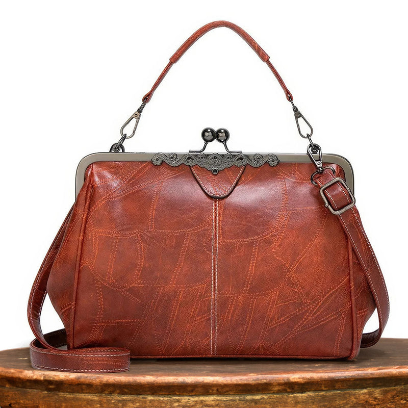 Lily | Vintage Leather Handbag