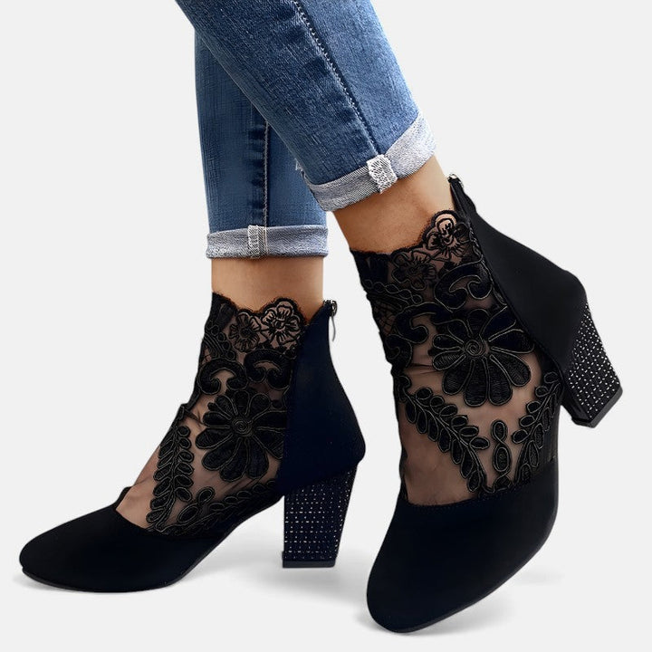 Norene | Breathable & Elegant Orthopedic Heels