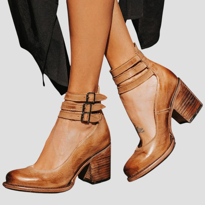 Greta Elegant Comfort Boots