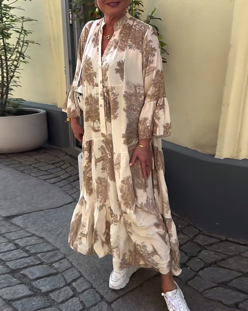 Ophelia Flowing Maxi Dress