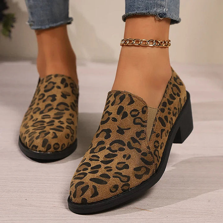 Angélique | Leopard Moccasin