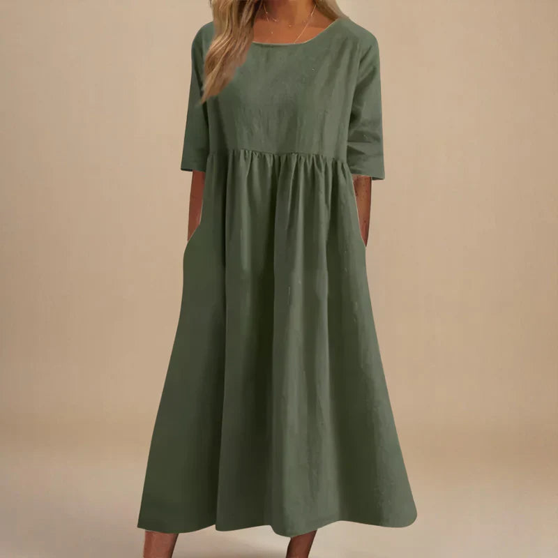Mariana | Flowing Day Dress