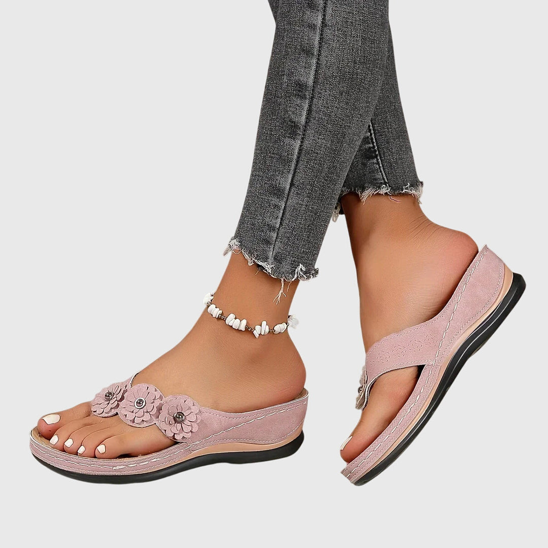 Asha Comfort Flip-Flops