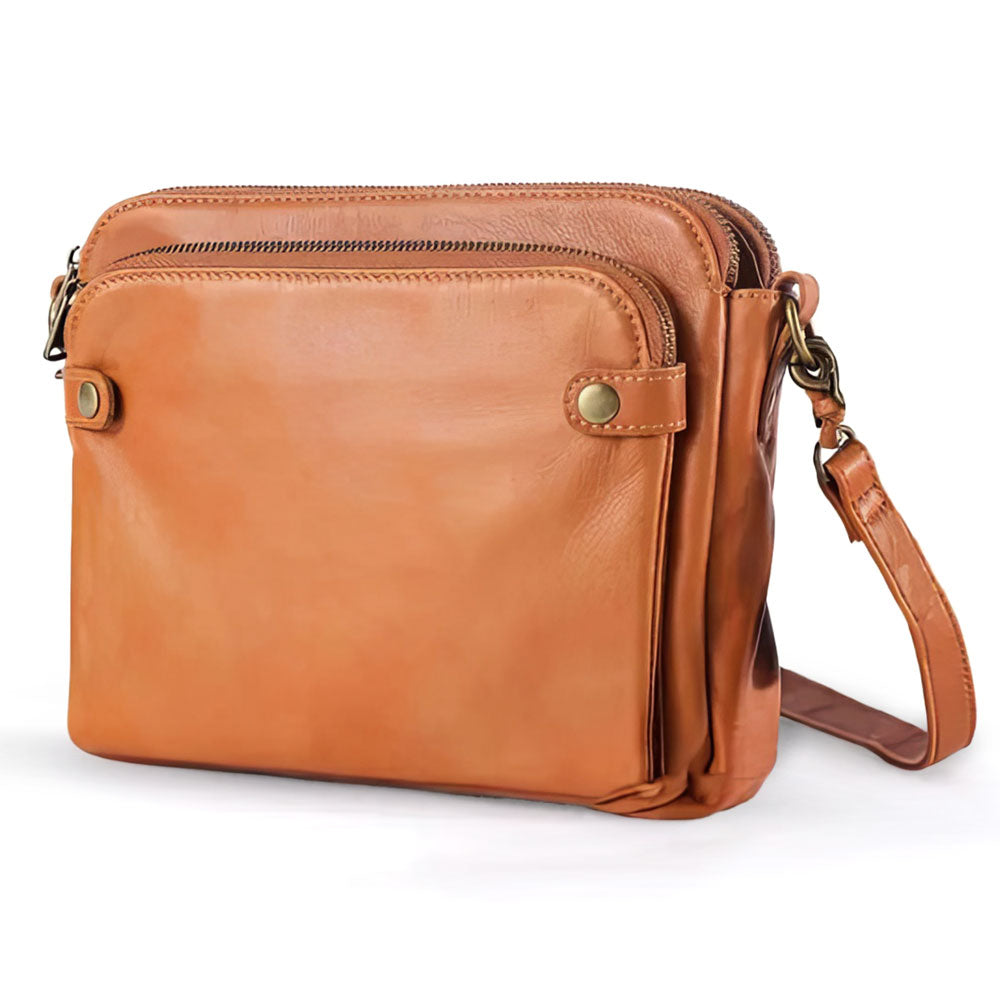 Kimberly | Classic Leather Bag