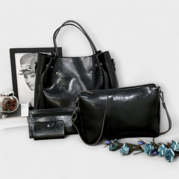 Azura | 4-Piece Vintage Bag Set