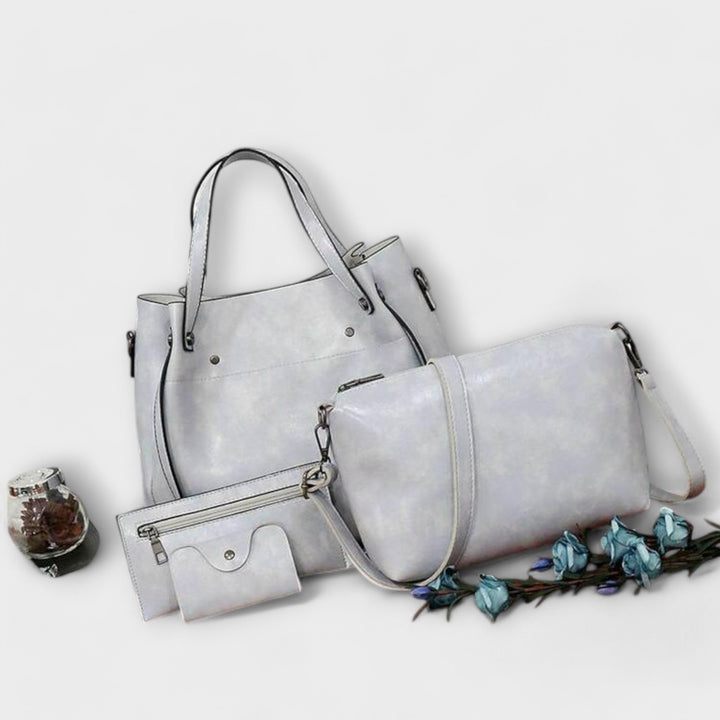 Azura | 4-Piece Vintage Bag Set