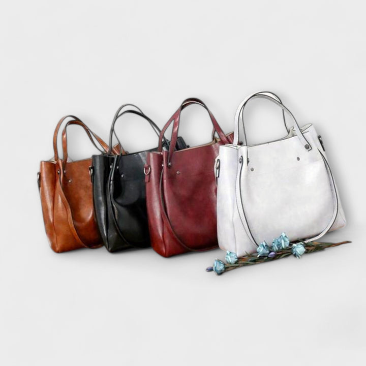 Azura | 4-Piece Vintage Bag Set