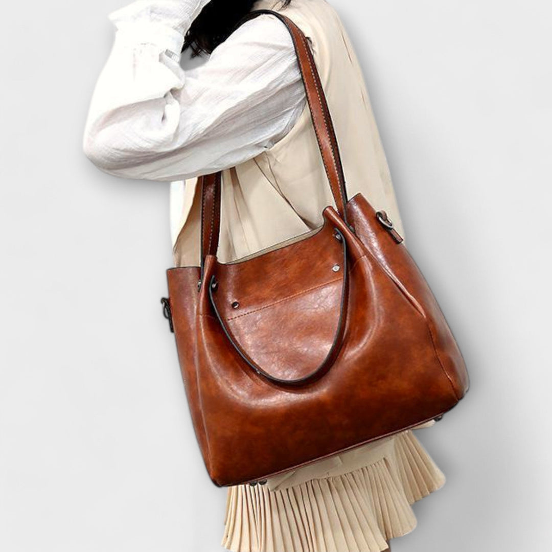 Azura | 4-Piece Vintage Bag Set