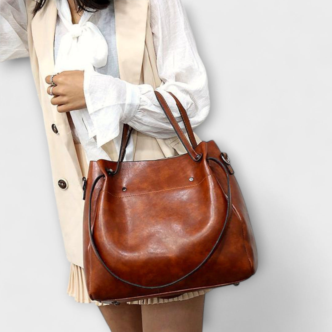 Azura | 4-Piece Vintage Bag Set