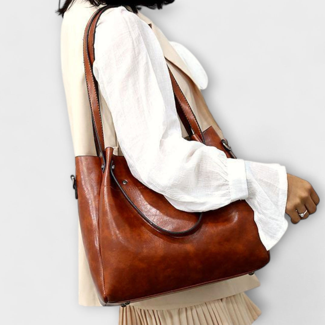 Azura | 4-Piece Vintage Bag Set